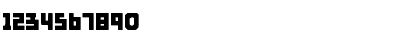Download Byorg Regular Font Numeric Preview