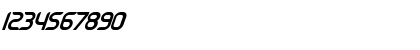Download Chambers Italic Regular Font Numeric Preview