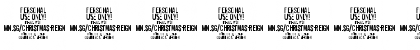 Download Christmas Reign PERSONAL Regular Font Numeric Preview