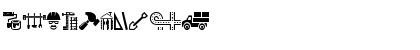 Download Construction Icons Regular Font Numeric Preview