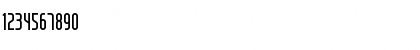Download DELVON DEMO DELVON DEMO Font Numeric Preview