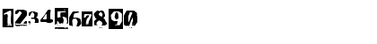 Download Descompensada Regular Font Numeric Preview