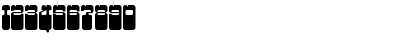 Download Discomobile 1972 High Font Numeric Preview