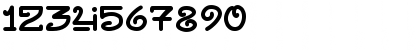 Download doodlez forever -demo version- Regular Font Numeric Preview