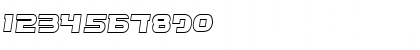 Download Drawfly Go Regular Font Numeric Preview
