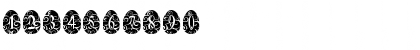 Download Easters_Here Regular Font Numeric Preview