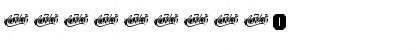 Download Elcatraz Regular Font Numeric Preview