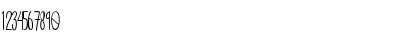 Download Enjoy Writing Regular Font Numeric Preview