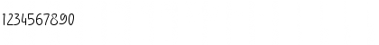Download Estermoon Regular Font Numeric Preview