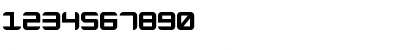 Download Expanse Regular Font Numeric Preview