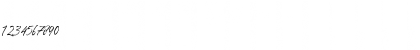 Download Fast Regular Font Numeric Preview