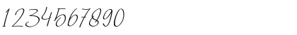 Download Findream Regular Font Numeric Preview