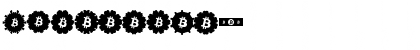 Download Font Bitcoin Color Regular Font Numeric Preview