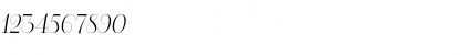 Download Gather Regular Font Numeric Preview