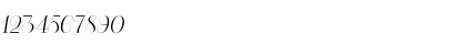 Download Gather Regular Font Numeric Preview