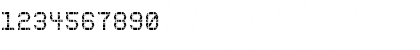 Download Close CallAM Font Numeric Preview