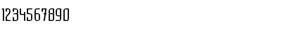 Download Grage Regular Font Numeric Preview