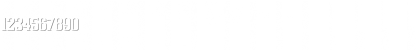 Download Graphite Striped Font Numeric Preview