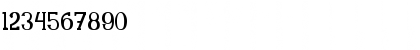 Download Guard Regular Font Numeric Preview