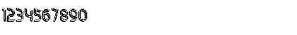 Download Gwara Regular Font Numeric Preview