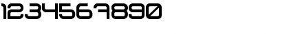 Download New Regular Font Numeric Preview