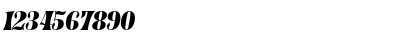 Download PageCaps Bold-Oblique Font Numeric Preview