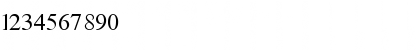 Download CM Regular Font Numeric Preview