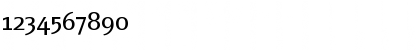 Download PageSans-RegularSC Regular Font Numeric Preview