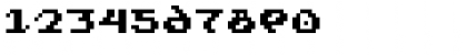 Download Ho8Bit Regular Font