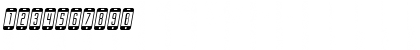 Download iDroid S Italic Italic Font Numeric Preview