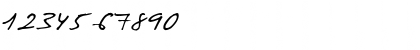 Download Invission Pro Italic Font Numeric Preview