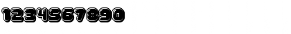 Download Jellies Regular Font Numeric Preview