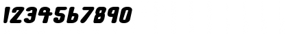 Download Kids Play Italic Font Numeric Preview