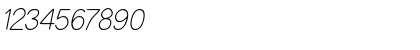 Download Kioves Italic Font Numeric Preview