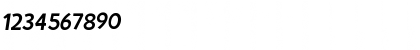 Download Kurri Island Caps Italics Light Regular Font Numeric Preview