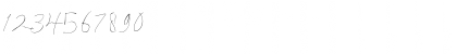 Download Leonetta Script Font Numeric Preview