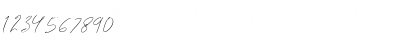 Download Lestya Regular Font Numeric Preview
