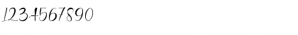 Download Lovely Personal Use Script Regular Font Numeric Preview