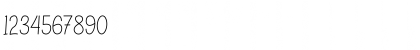 Download Lovlia Regular Font Numeric Preview