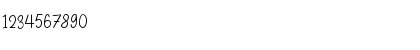 Download Madelief Regular Font Numeric Preview