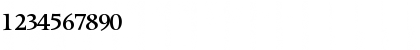 Download CoherentMediumSSK Regular Font Numeric Preview