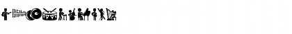 Download Orchestra Icons Regular Font Numeric Preview