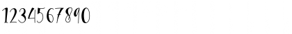 Download Orlline Regular Font Numeric Preview