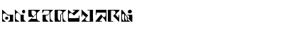 Download Paraghyph Ver 1 Regular Font Numeric Preview