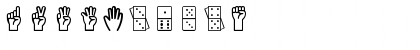 Download PhonicsAnimals2 Regular Font Numeric Preview