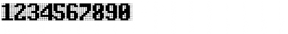 Download Pimples Regular Font Numeric Preview