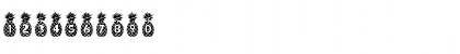 Download Pineapple_Mono Regular Font Numeric Preview