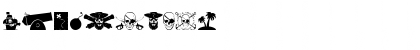 Download Piratas Regular Font Numeric Preview