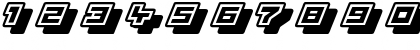Download Platinum Sign Regular Font Numeric Preview