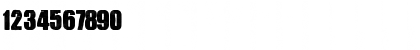 Download Pocket Change Regular Font Numeric Preview